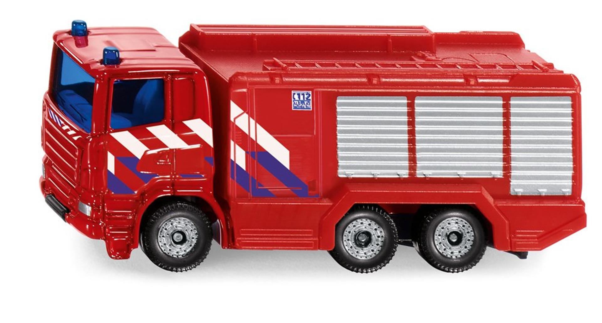 Siku 1014 scania fire department ladder truck