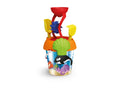 Adriatic bucket set fishing holographic + hourglass