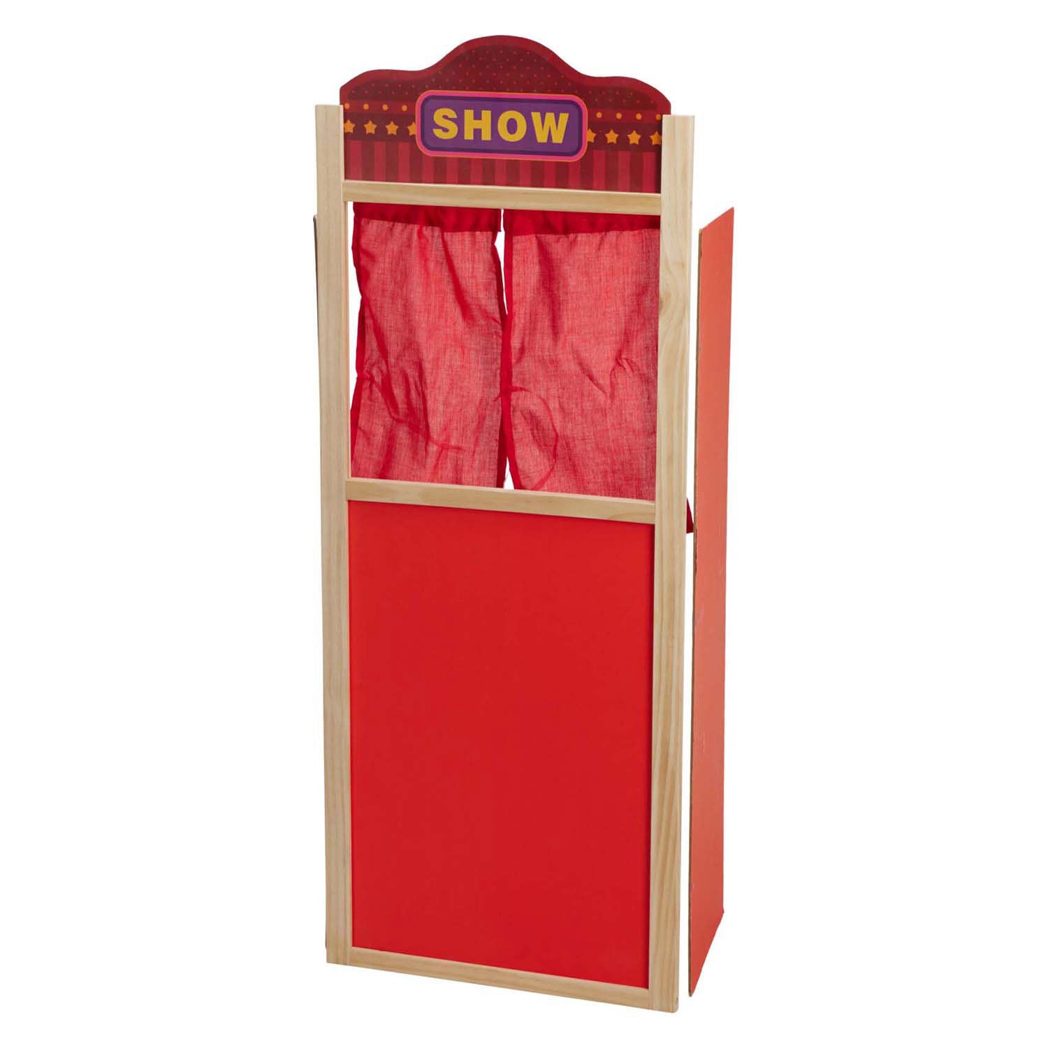 Wooden puppet theater, 90cm