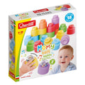 Quercetti momy soft building blocks with sound 18-piece