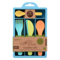 Joueco bio cutlery set, 17 pcs.