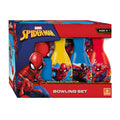 Mondo bowling set spiderman, 7 pieces.