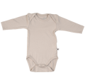 Bamboo Baby Long Sleeve Body - GREY
