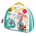 Her little pretend doctor's case