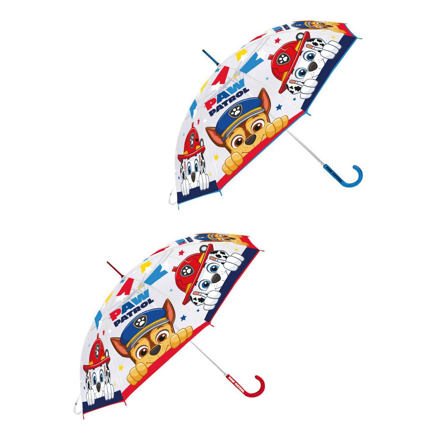 Paw Patrol transparent umbrella