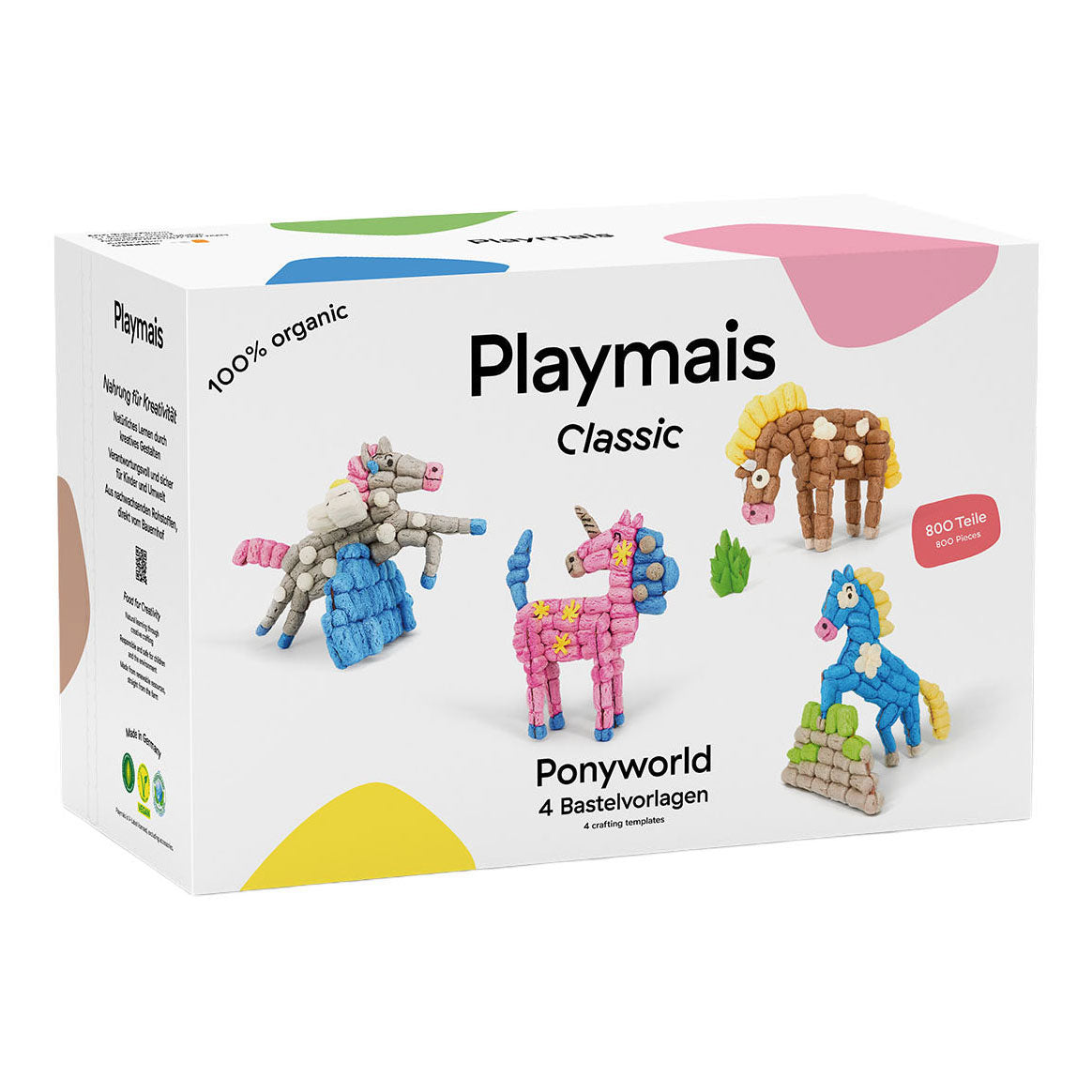 Playmais classic pony world - 800 pieces