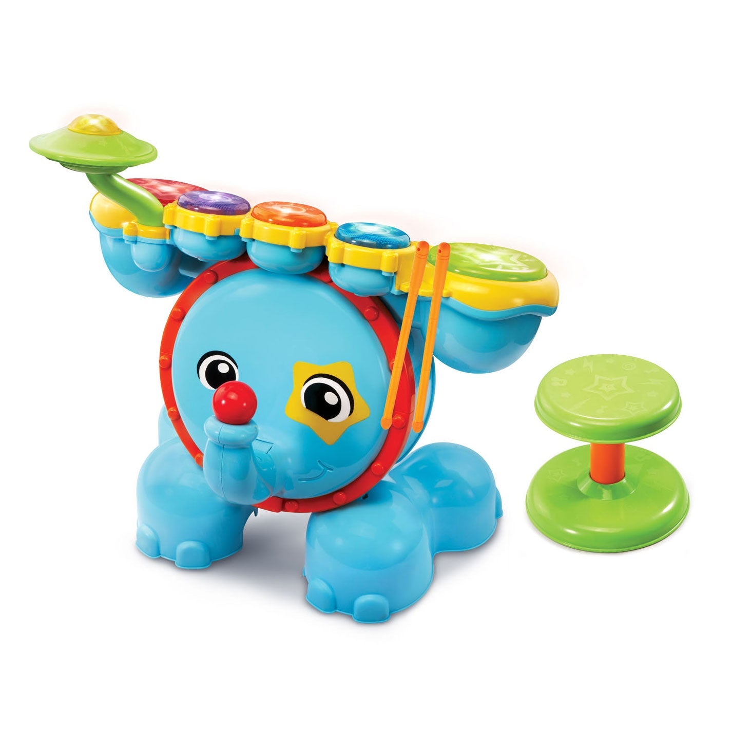 VTech Leather Drum Set Junior Blue