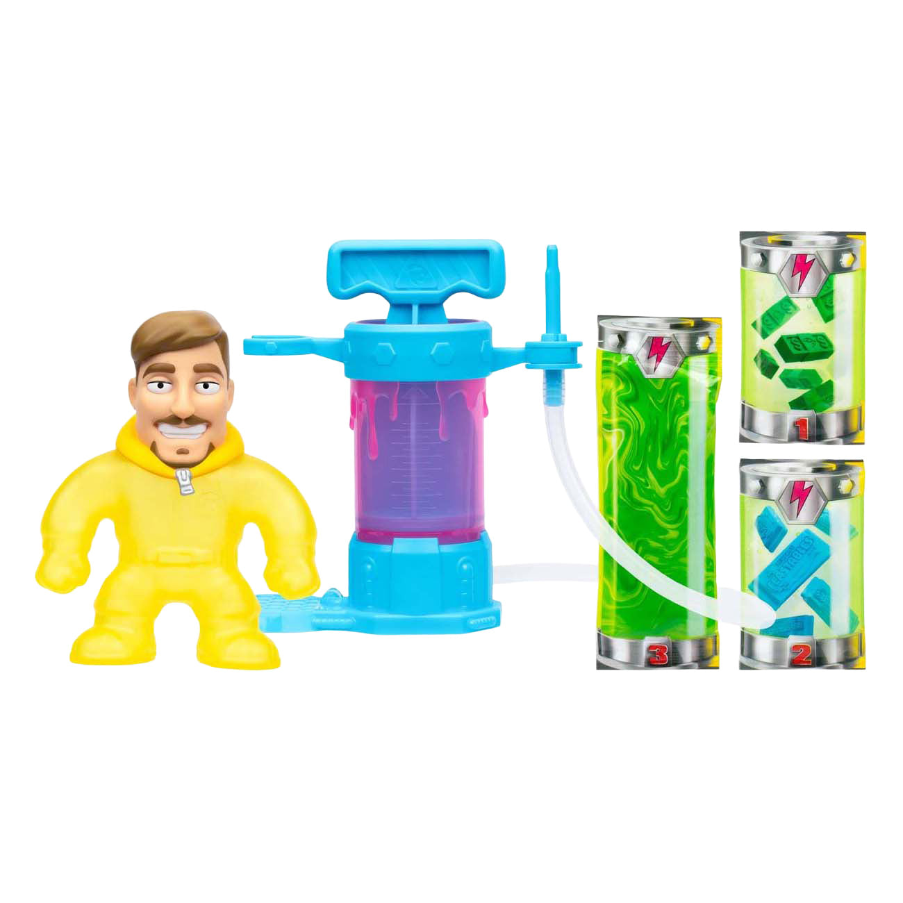 Spectron mrbeast lab creation station - stretchy figure