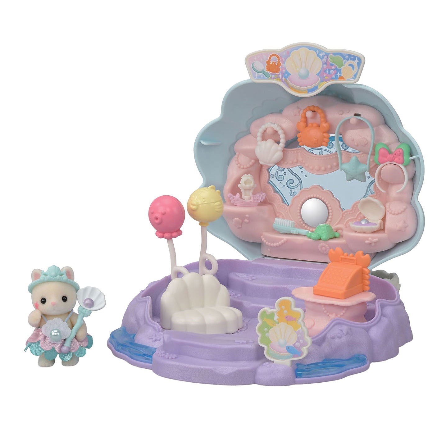 Sylvanian families 5760 mermaid shop