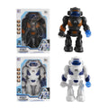 Robot with light and sound 21cm
