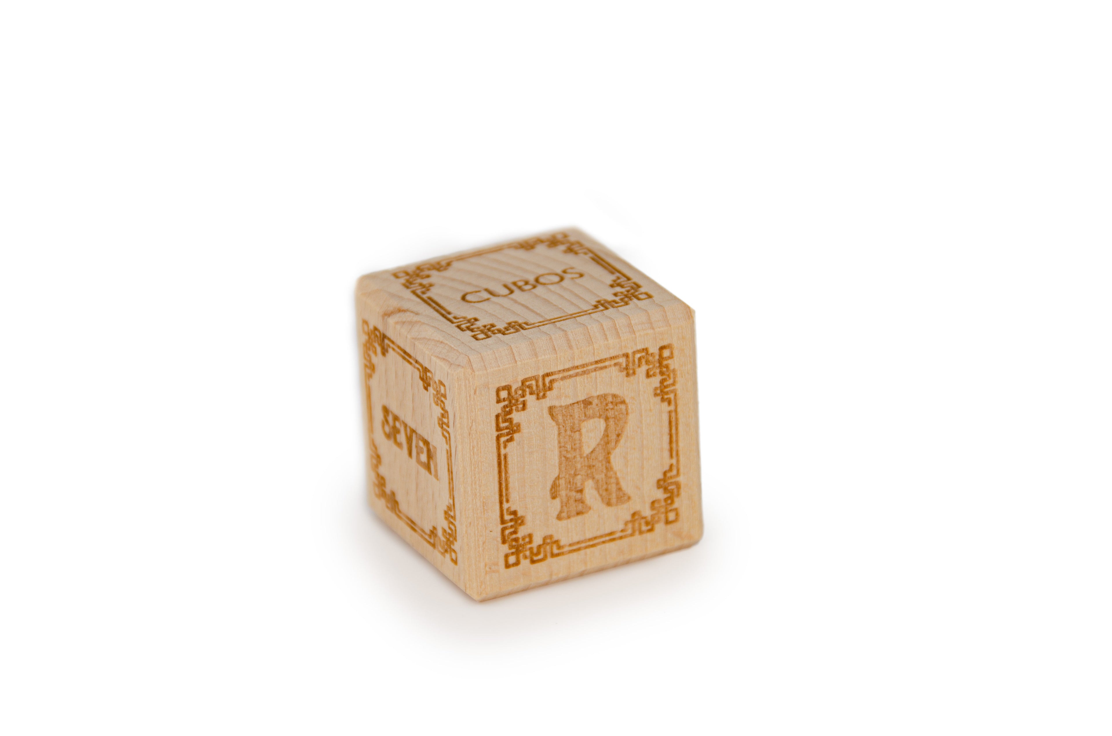 Wooden Alphabet Block