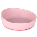 Silicone Baby Plate Bowl - Rose