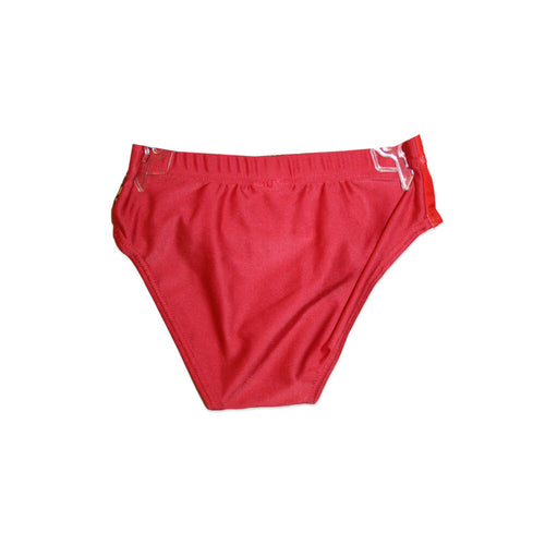 Spiderman swim trunks for boys - red - 128