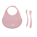 Eating Accessories Set - Rose