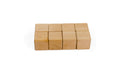 8 Wooden Cubes
