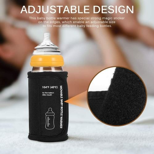Baby Bottle Warmer USB Bottle Cup Heating Bag