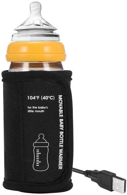 Baby Bottle Warmer USB Bottle Cup Heating Bag