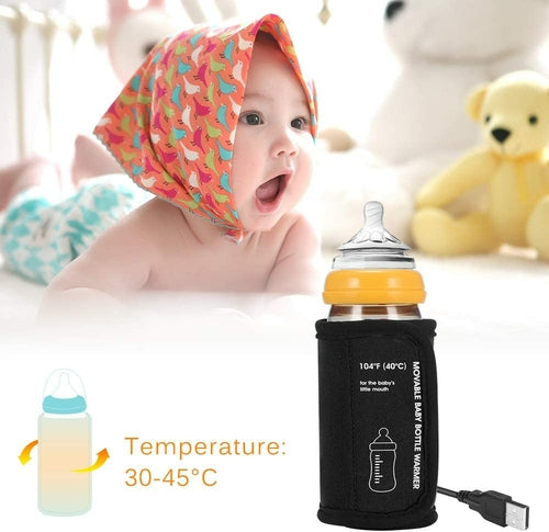 Baby Bottle Warmer USB Bottle Cup Heating Bag