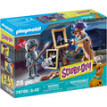 Playmobil Scooby-Doo! - Adventure with Black Knight Building Set (70709)